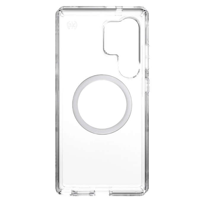 Speck Presidio Perfect Clear Magnet Case for Samsung Galaxy S25 Ultra  Clear & Chrome