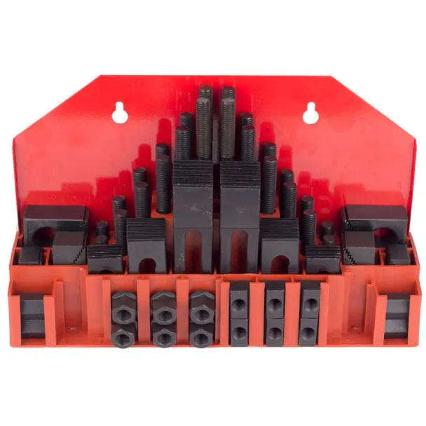 58 Piece Clamping Kit M12 T14