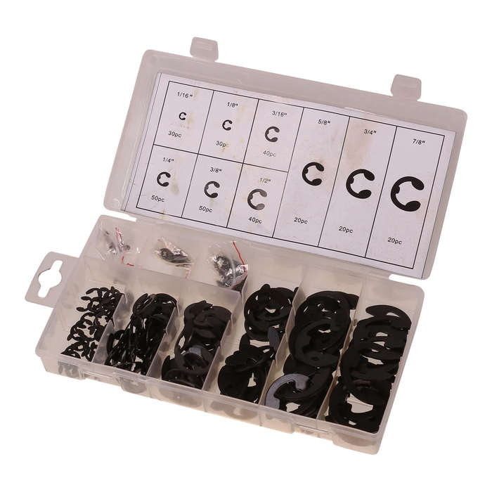 MAC AFRIC 300 PCS E-Type Cir-clip Assortment