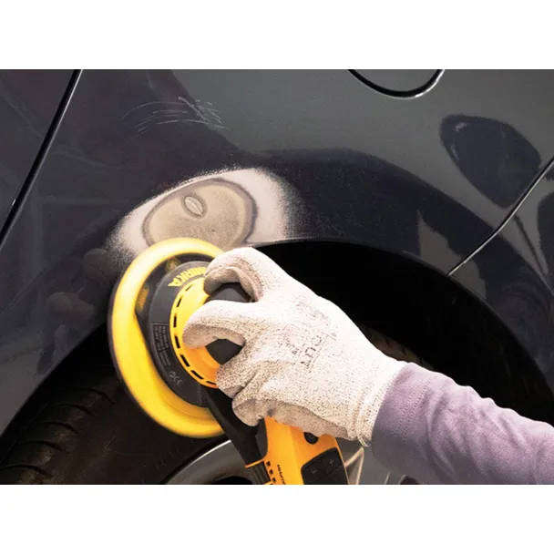 Gold Sanding Discs, Grip, Plain, 125mm (320 Grit)