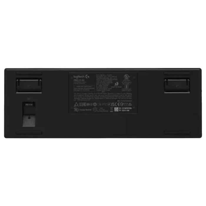 Logitech G PRO X 60 LIGHTSPEED Wireless Gaming Keyboard  Precision & Performance