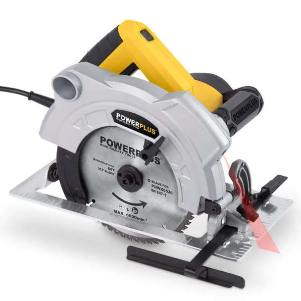 POWERPLUS POWX0520 Circular Saw 1500 W 185 MM
