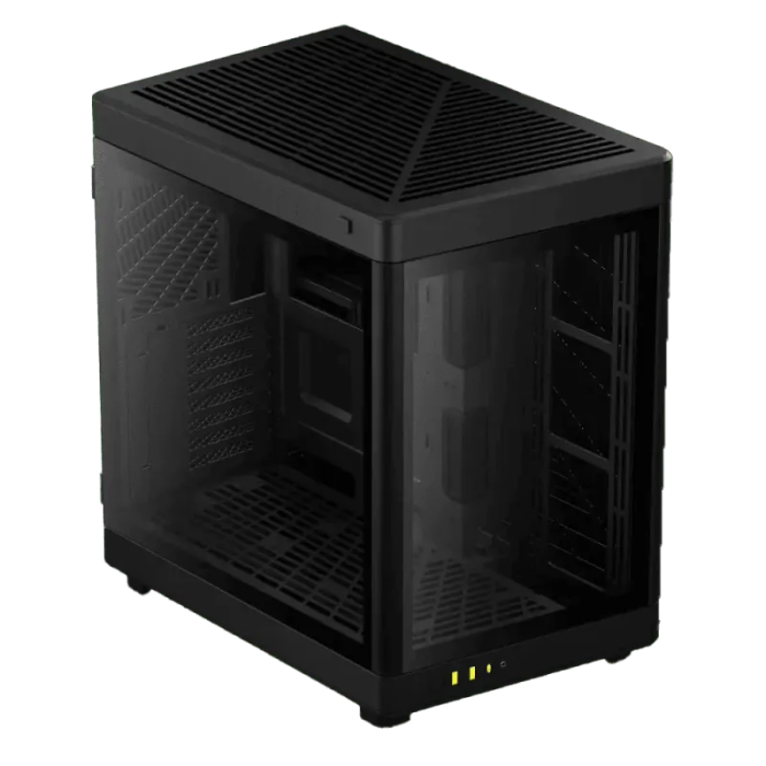 Gamdias Neso P1 Black Gaming Case - Stylish and Versatile