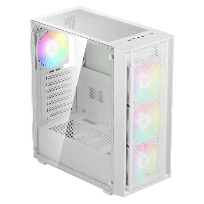 GAMDIAS Aura GC2 Elite White Gaming Case