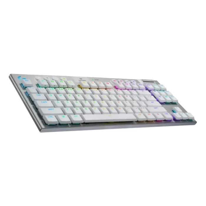 Logitech G915 X TKL Tenkeyless Lightspeed Wireless RGB Mechanical Gaming Keyboard