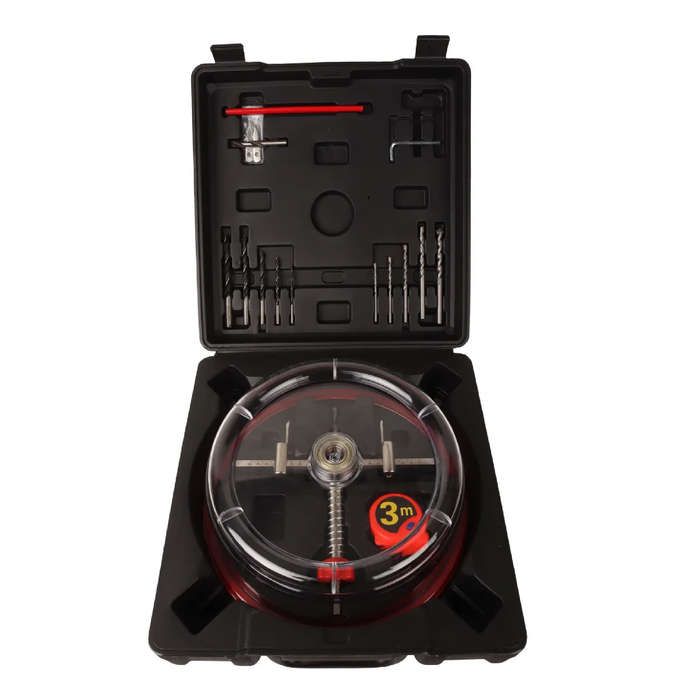 ADJUSTABLE CIRCLE CUTTER SET 40-200mm