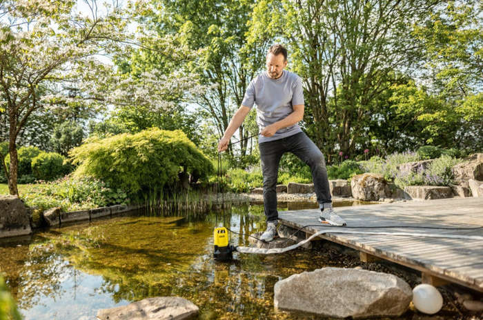 Karcher Submersible Dirty Water Pump SP 9.500 Dirt 1.645-800.0
