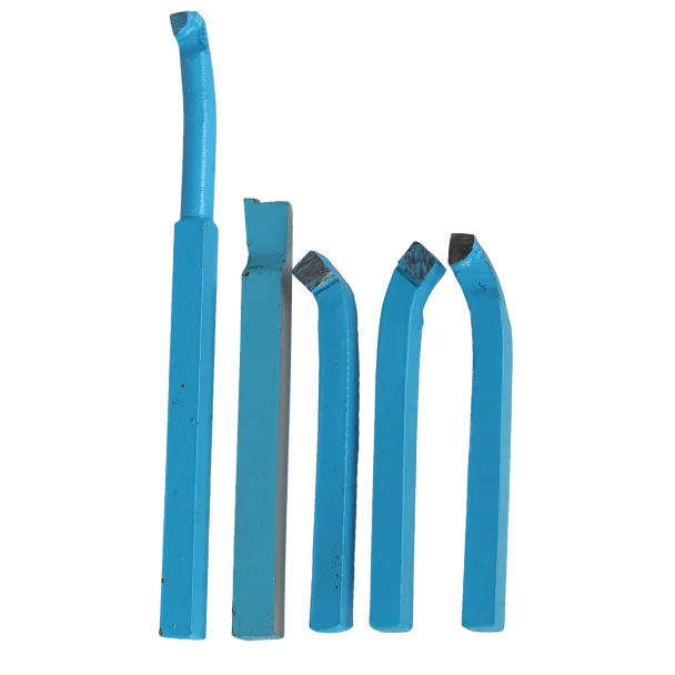 5 PCS 8 MM Cutter Set For Metal Lathes (D.I.Y)