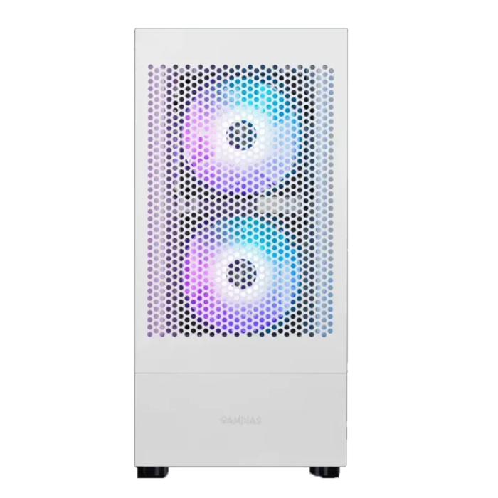 Gamdias Talos E3 Mesh White Gaming Case