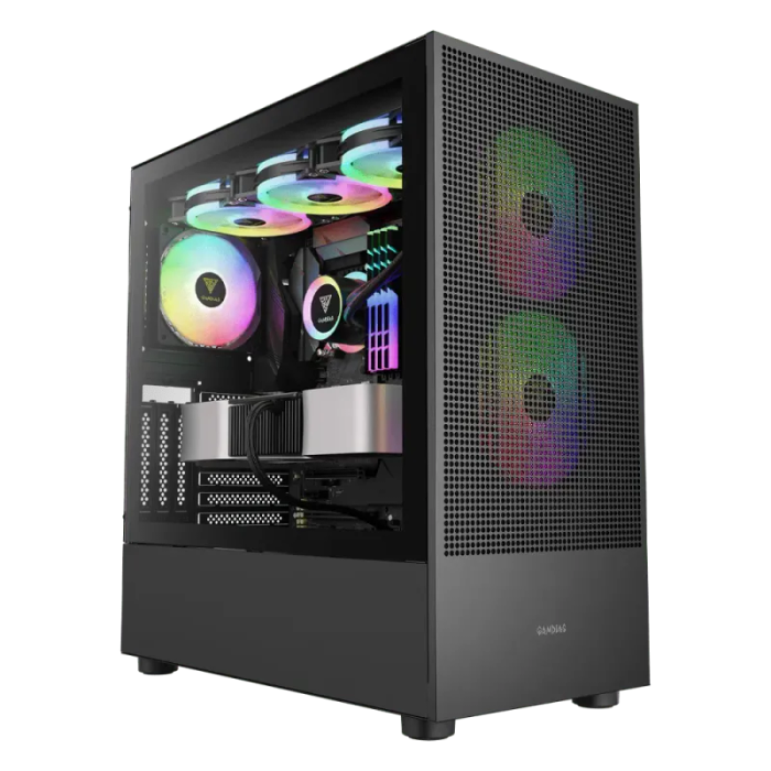 Gamdias TALOS E3 MESH Elite Gaming Case - Black