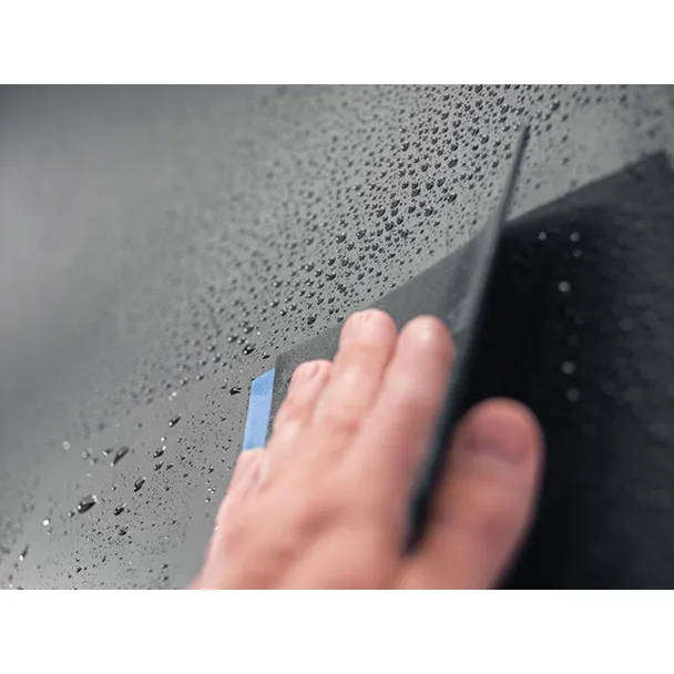 Water Paper Sanding Sheets, 230 × 280 mm (1500 Grit)