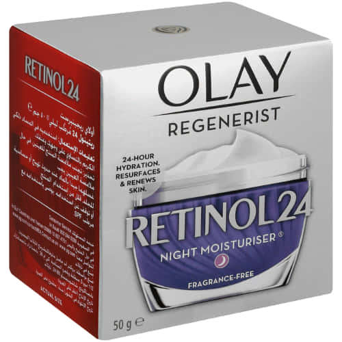 Olay Regenerist Retinol 24 Night Moisturiser 50ml