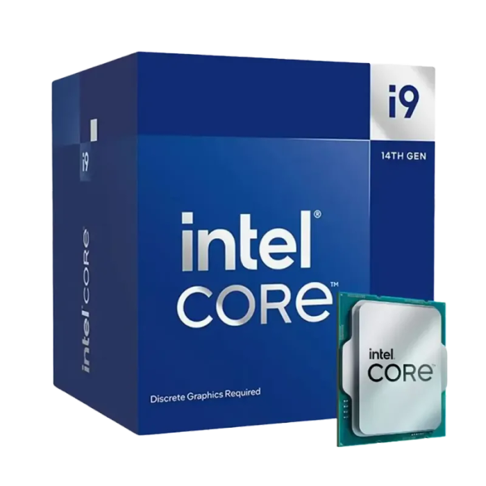 Intel Core Ultra 9 14900F Desktop Processor | 24-Core | Up to 5.8GHz | No Integrated Graphics |