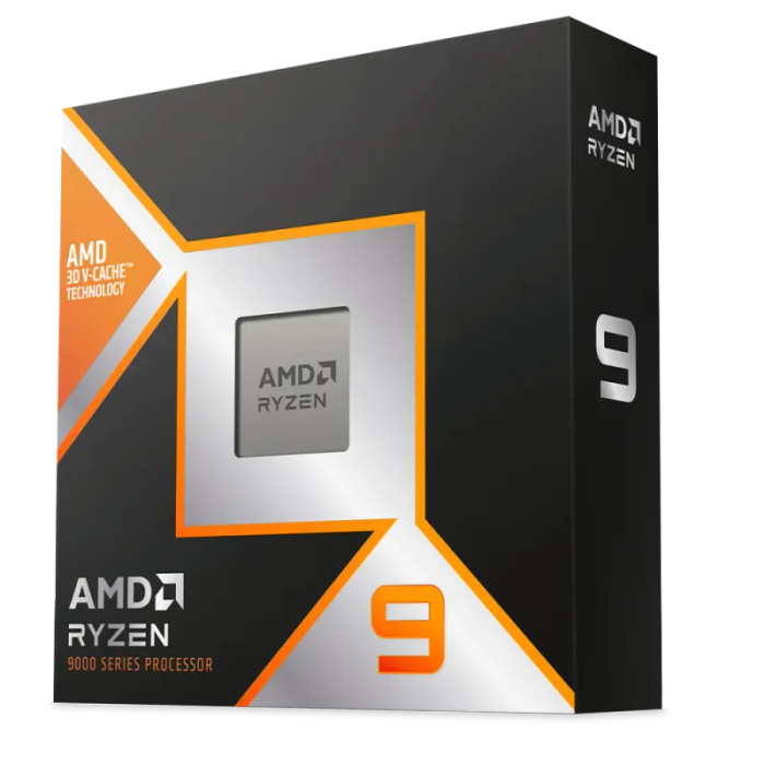 AMD Ryzen 9 9900X3D Processor (12-Core 24-Thread, Socket AM5)
