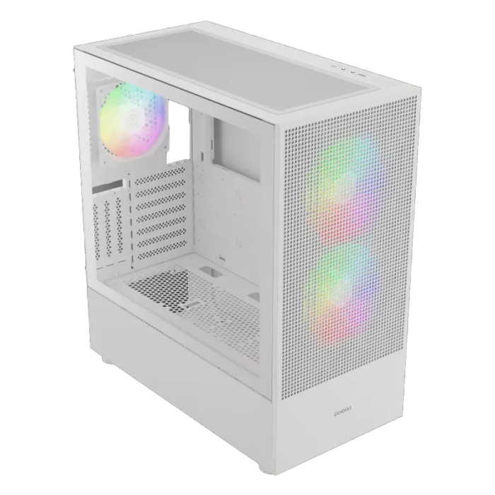 Gamdias Talos E3 MESH Elite White Gaming Case