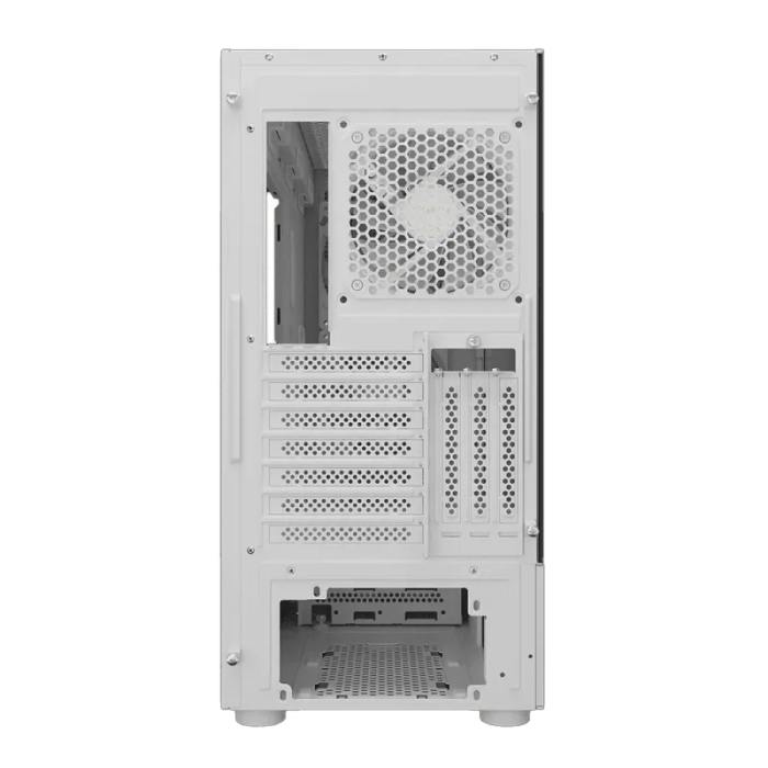 Gamdias TALOS M3 MESH White Gaming Case - Superior Cooling & Aesthetics