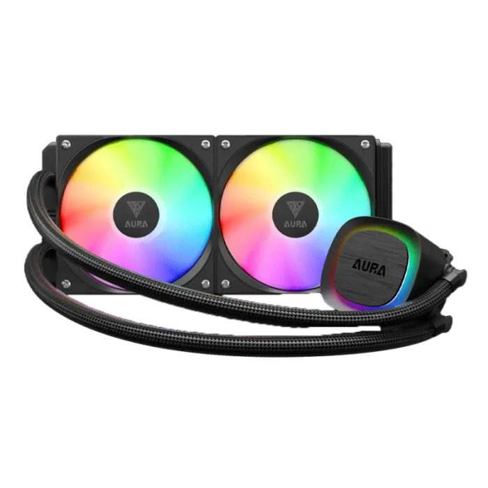 Gamdias AURA GL240 V2 Liquid Cooling