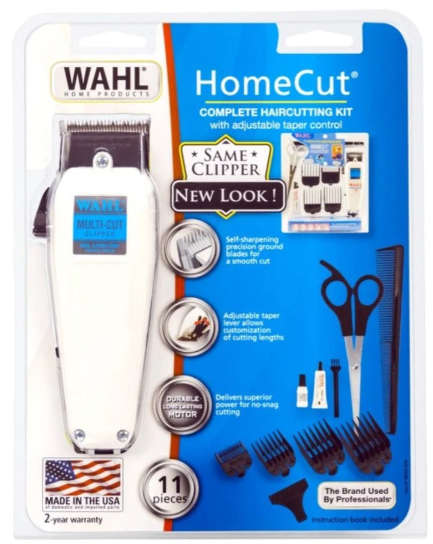 Wahl Multi-Cut 11 Piece Hair Clipper Kit