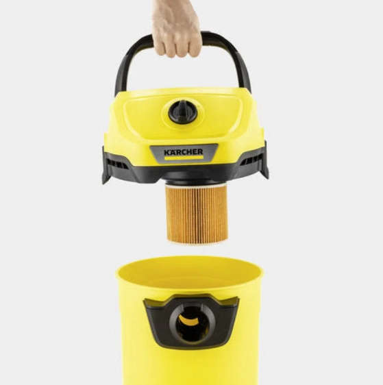 Karcher Wet And Dry Vacuum Cleaner WD 3 V-17/4/20
