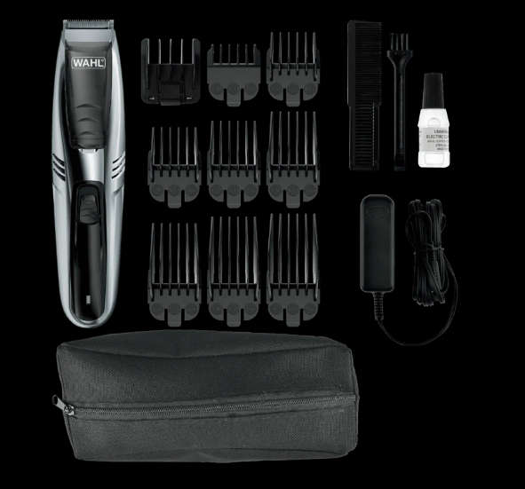 Wahl 17 Piece 2-in-1 Vacuum Trimmer Kit
