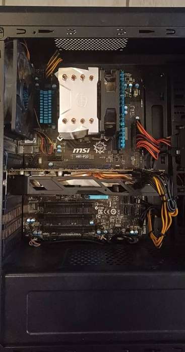 Budget Gaming PC  i7 4770K | RX 570 4GB