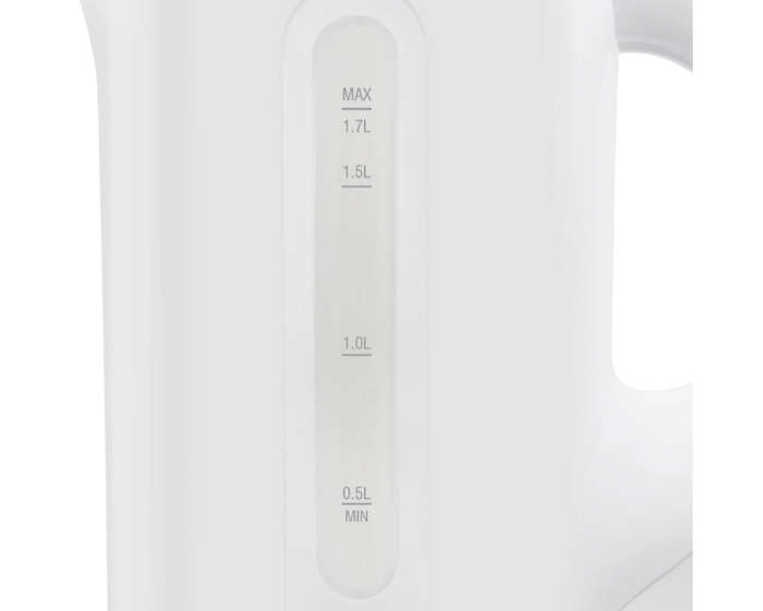 Mellerware Tugela 2200W Kettle Cordless Plastic 1.7L White