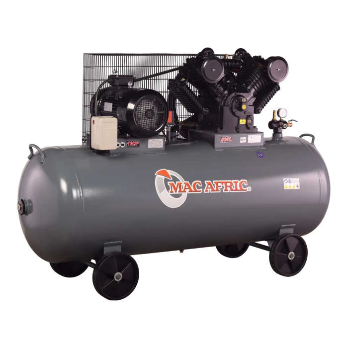 500L 7.5 kW (10 HP) 380 V Belt Driven Air Compressor