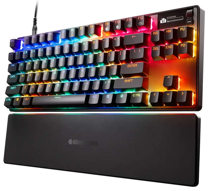 SteelSeries Apex Pro TKL Gen 3 Mechanical Gaming Keyboard