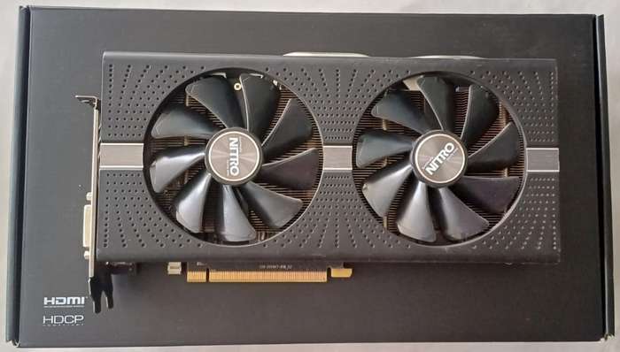 RX 580 Sapphire Nitro 4GB  Reliable Graphics