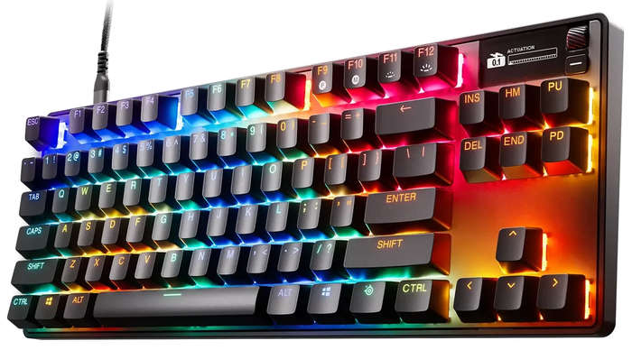 SteelSeries Apex Pro TKL Gen 3 Mechanical Gaming Keyboard