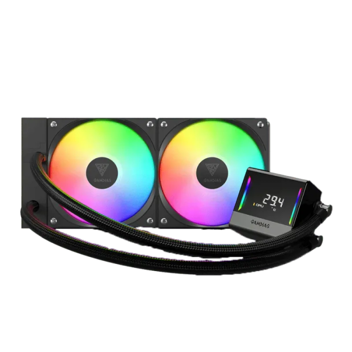 Gamdias Chione E4-240 High-Performance Liquid Cooler
