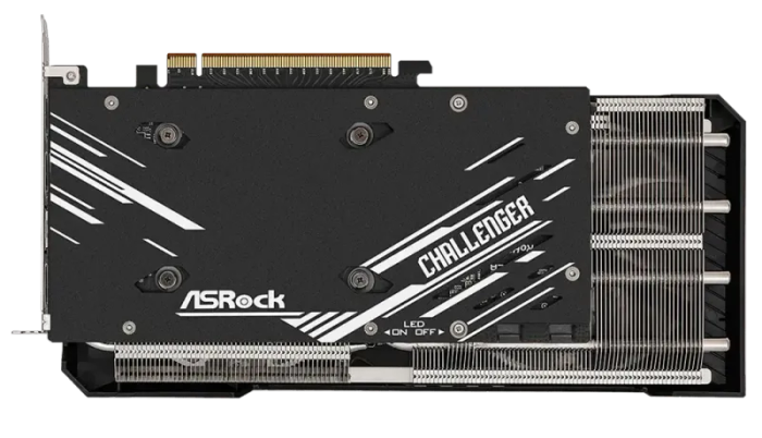 ASRock A750 CL SE 8GB Graphics Card  High-Performance Gaming