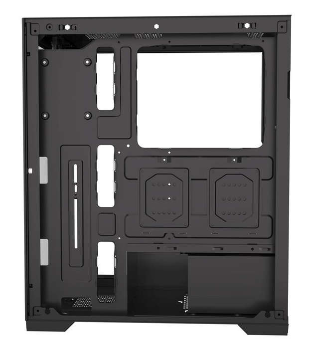Armaggeddon Aquaron Pro Advanced ATX Gaming Case - Black