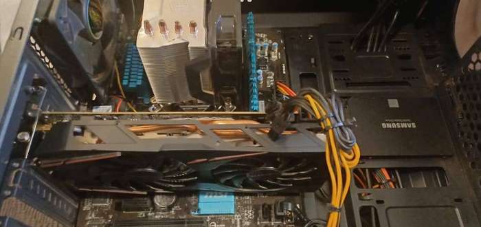 Budget Gaming PC  i7 4770K | RX 570 4GB