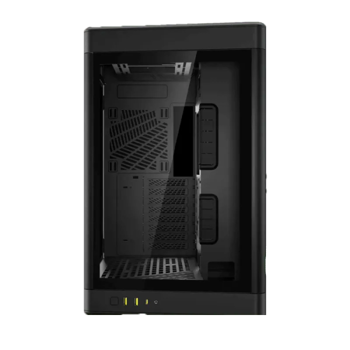 Gamdias Neso P1 Black Gaming Case - Stylish and Versatile