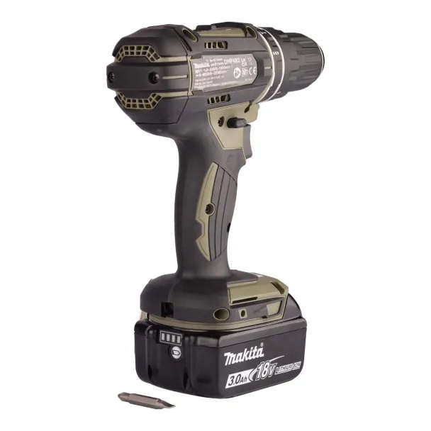 MAKITA 18V Cordless Impact Drill Driver + 3.0Ah Battery Kit (Limited Edition)
