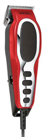 Wahl Close Cut Pro Men's Hair Clipper 11 Piece - Red