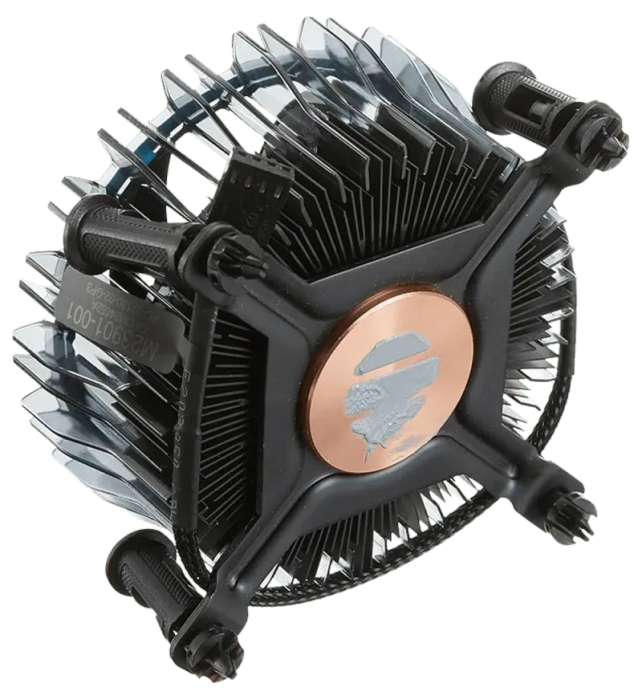 Intel Laminar RM1 CPU Cooler - High-Efficiency Cooling Solution