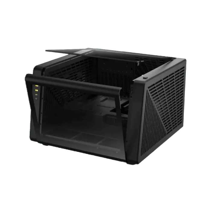 Gamdias Neso P1 Black Gaming Case - Stylish and Versatile