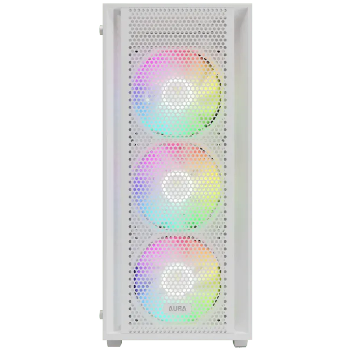 GAMDIAS Aura GC2 Elite White Gaming Case