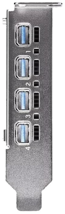 Leadtek NVIDIA RTX A400 4GB GDDR6 Workstation Graphics Card