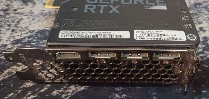 RTX 3070 8GB Gaming Pro | High-Performance GPU