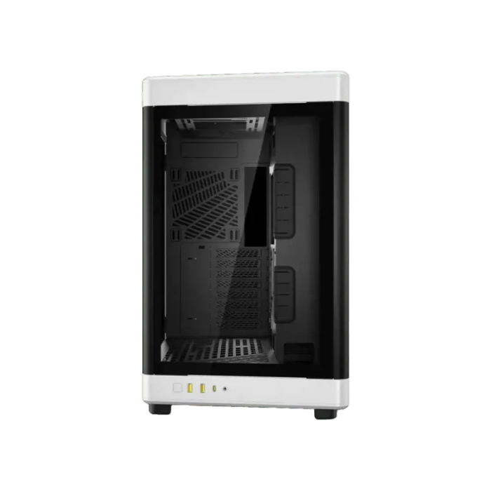 GAMDIAS NESO P1 Gaming Case - Elegant Black and White Design