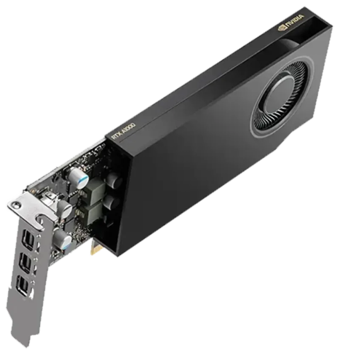Leadtek NVIDIA RTX A1000 8GB GDDR6 Workstation Graphics Card