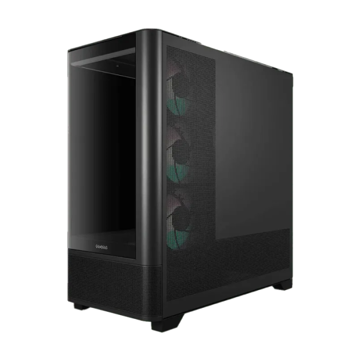 Gamdias Atlas P2 Black Gaming Case: Ultimate Performance
