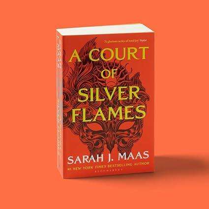 A Court of Silver Flames: 5 Paperback