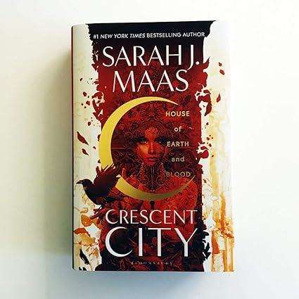 House of Earth and Blood Hardcover