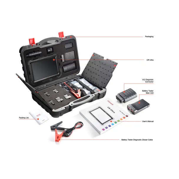 iCarsoft CR Ultra Advanced Automotive Diagnostic and Analysis Tool