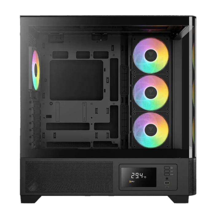 Gamdias Atlas P2 Black Gaming Case: Ultimate Performance