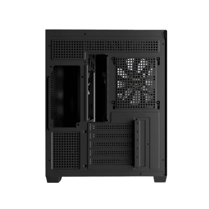 Gamdias AURA GC10M Gaming Case - Sleek Black Mid-Tower